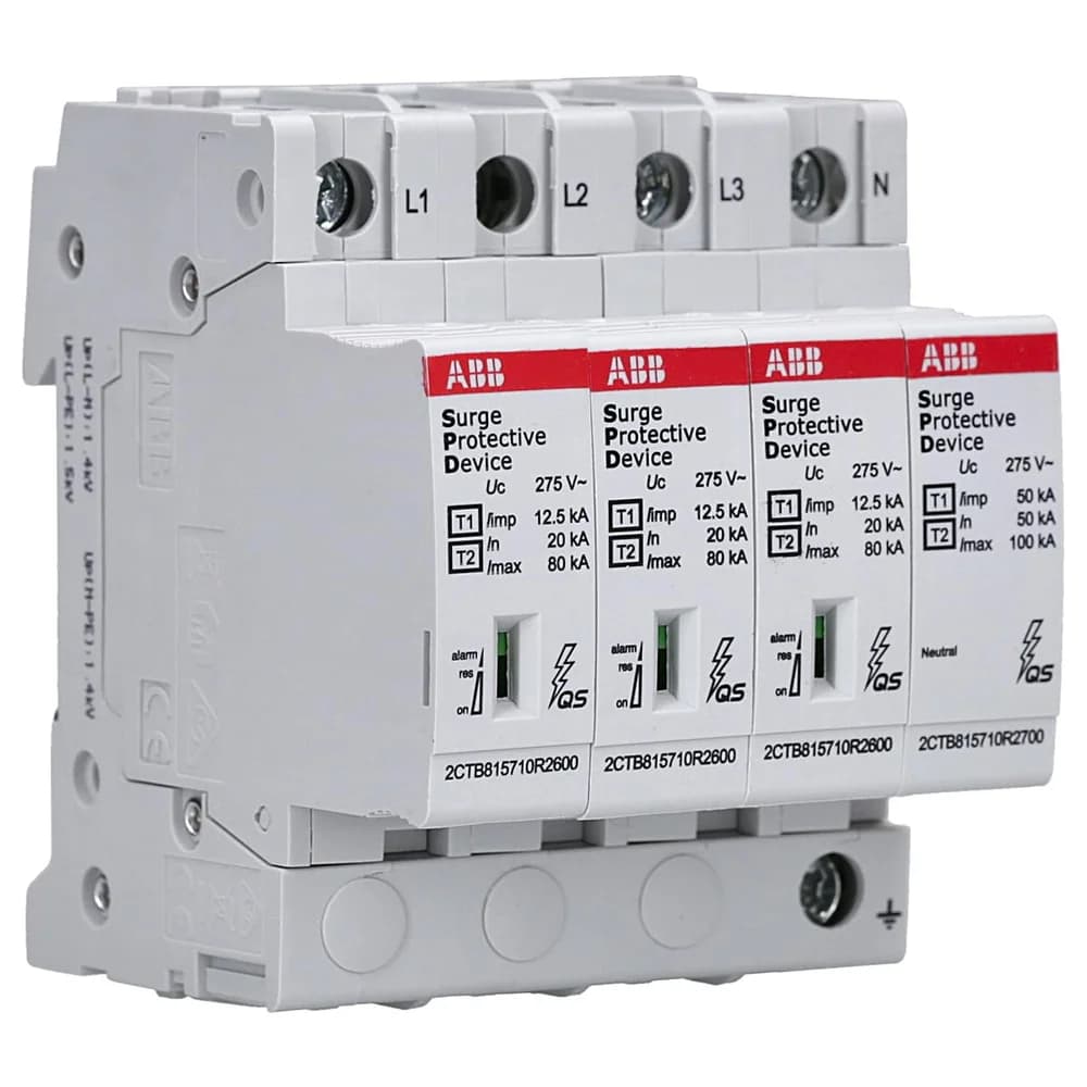 ABB Stotz S&J Kombinierter Ableiter OVRT#2CTB815710R1900