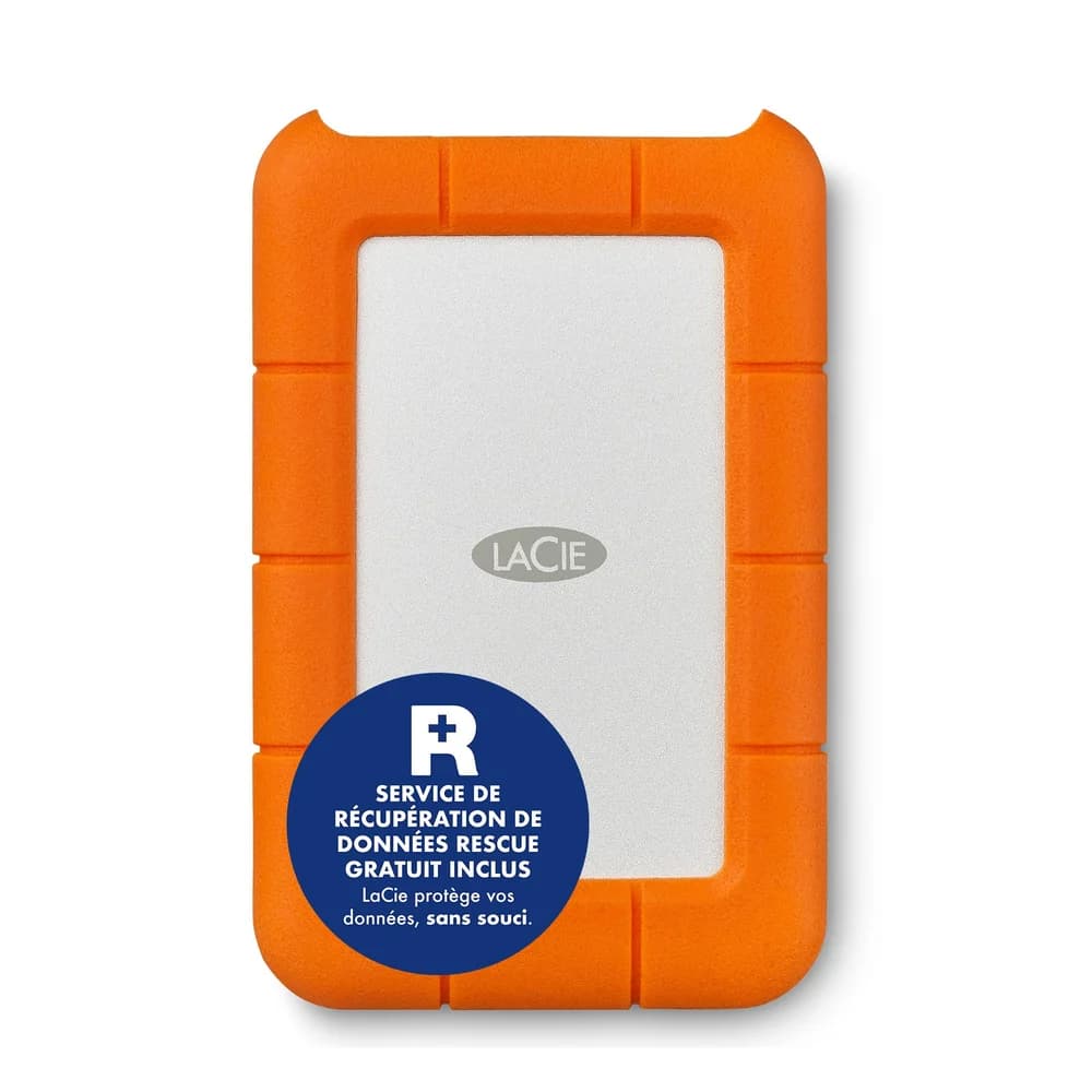 LACIE Rugged USB-C 5TB, USB-C 3.0