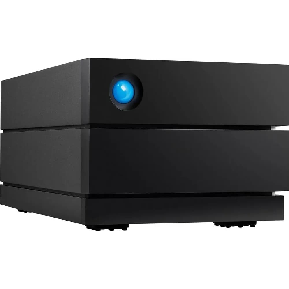 LaCie 2big RAID HDD-NAS-Festplatte (16 TB) schwarz