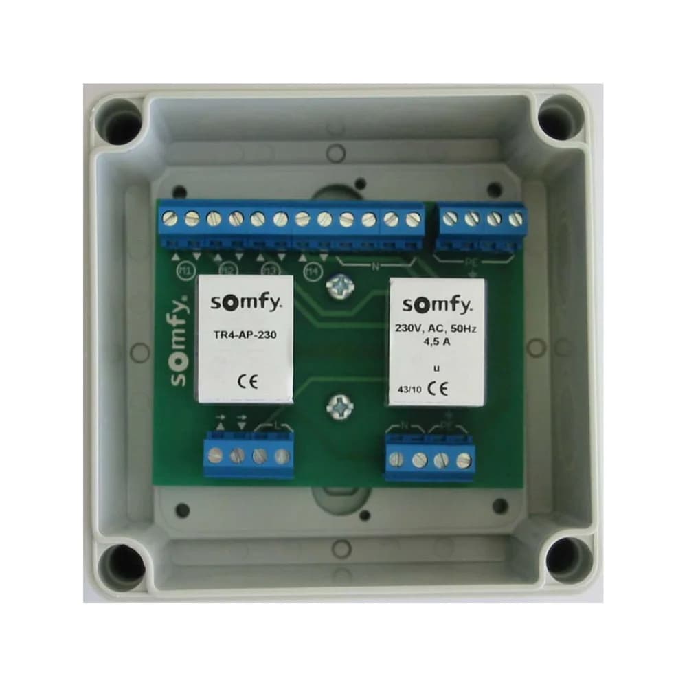 Somfy Trennrelais TR4-AP-230 1822293
