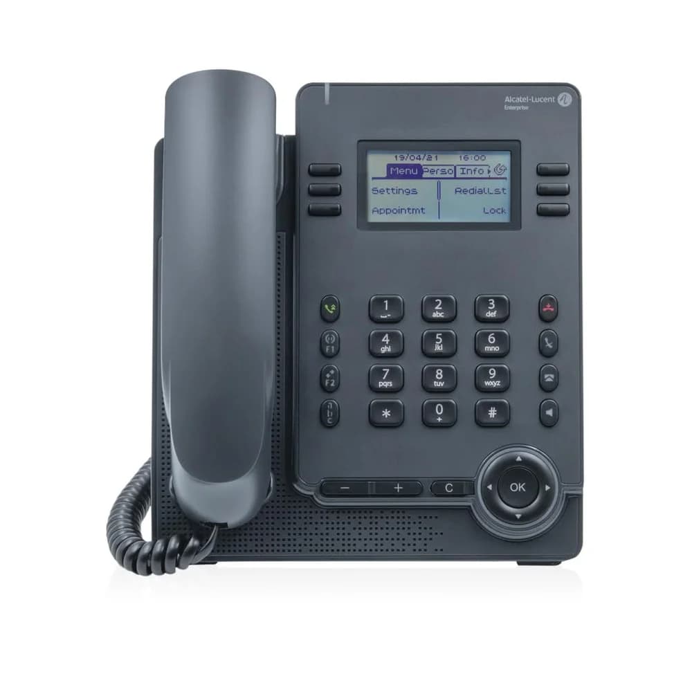 Alcatel-Lucent Enterprise ALE-20h IP-Telefon Grau LCD