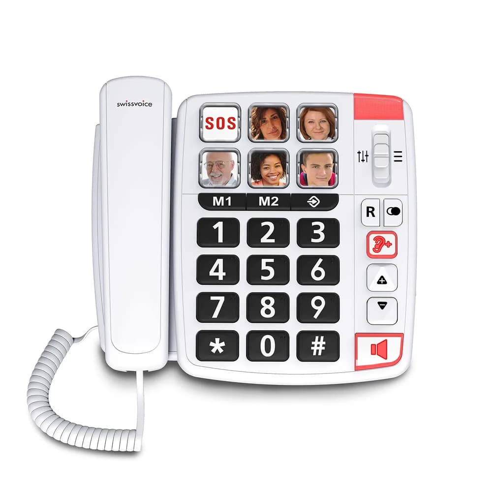 SwissVoice Xtra 1110 Analoges Telefon Weiß