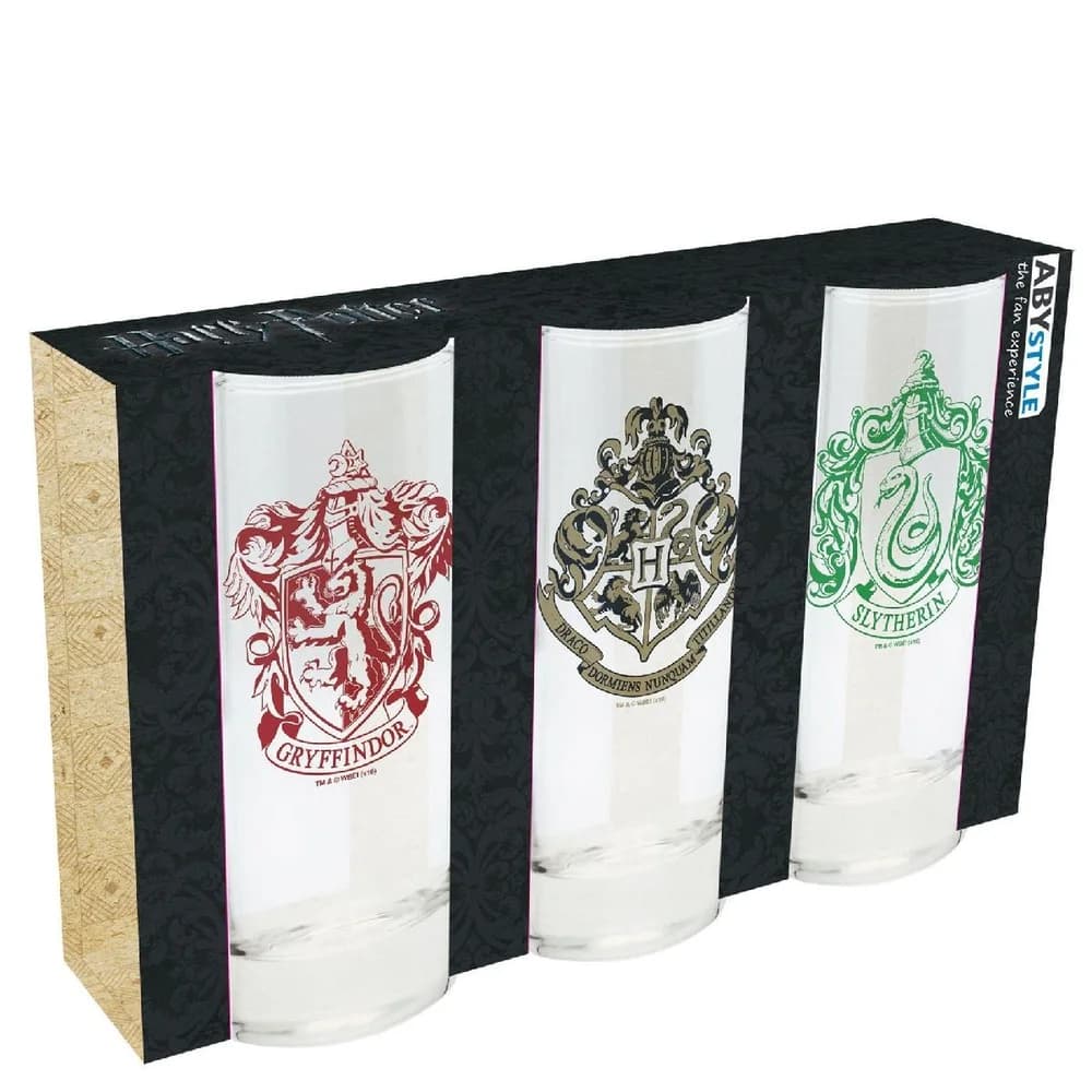 Glas ABYstyle - Harry Potter - HP 3er Gläser-Set