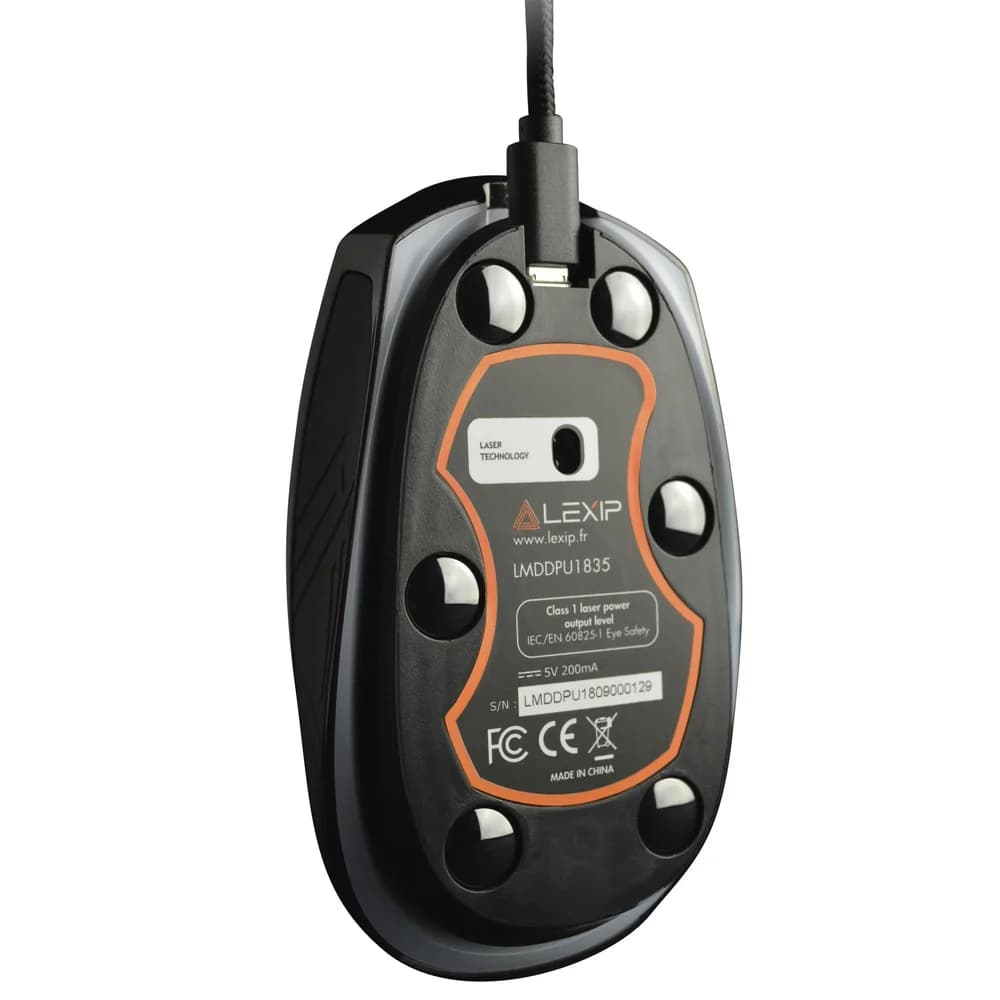 Lexip 3D Maus Pu94