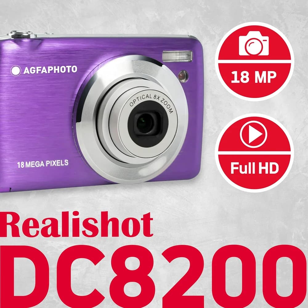 AgfaPhoto Realishot DC8200 purple