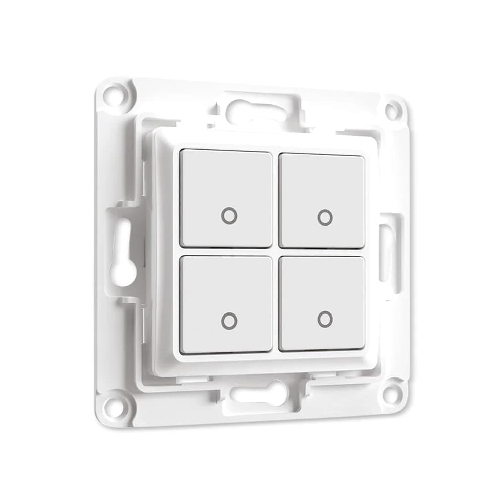 Wall Switch 4 - White