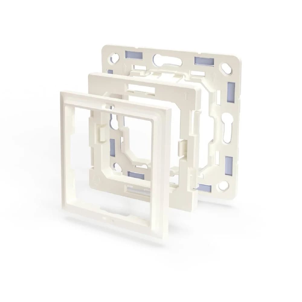 SHELLY BLU WS4LS - Legrand & Shelly Adapter für BLU Wall Switch 4