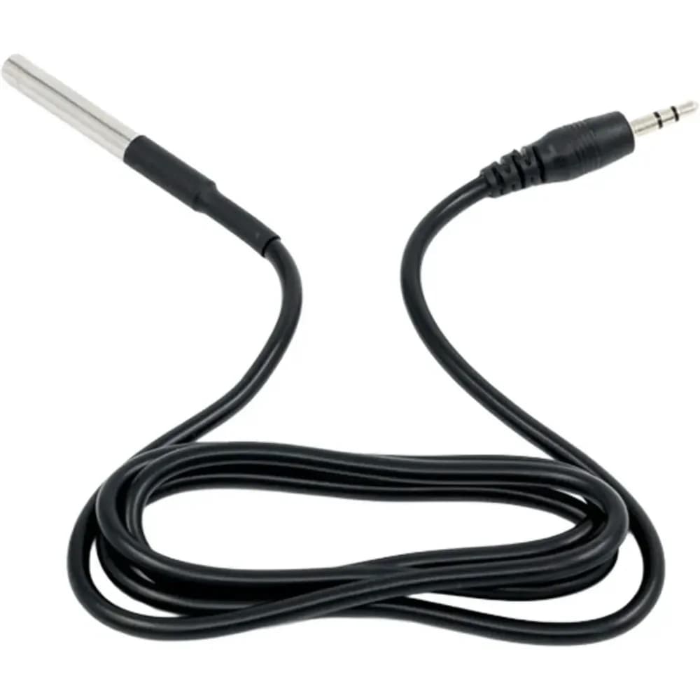 Shelly Temperatursensor DS18B20 3,5 mm Jack 1m Kabel
