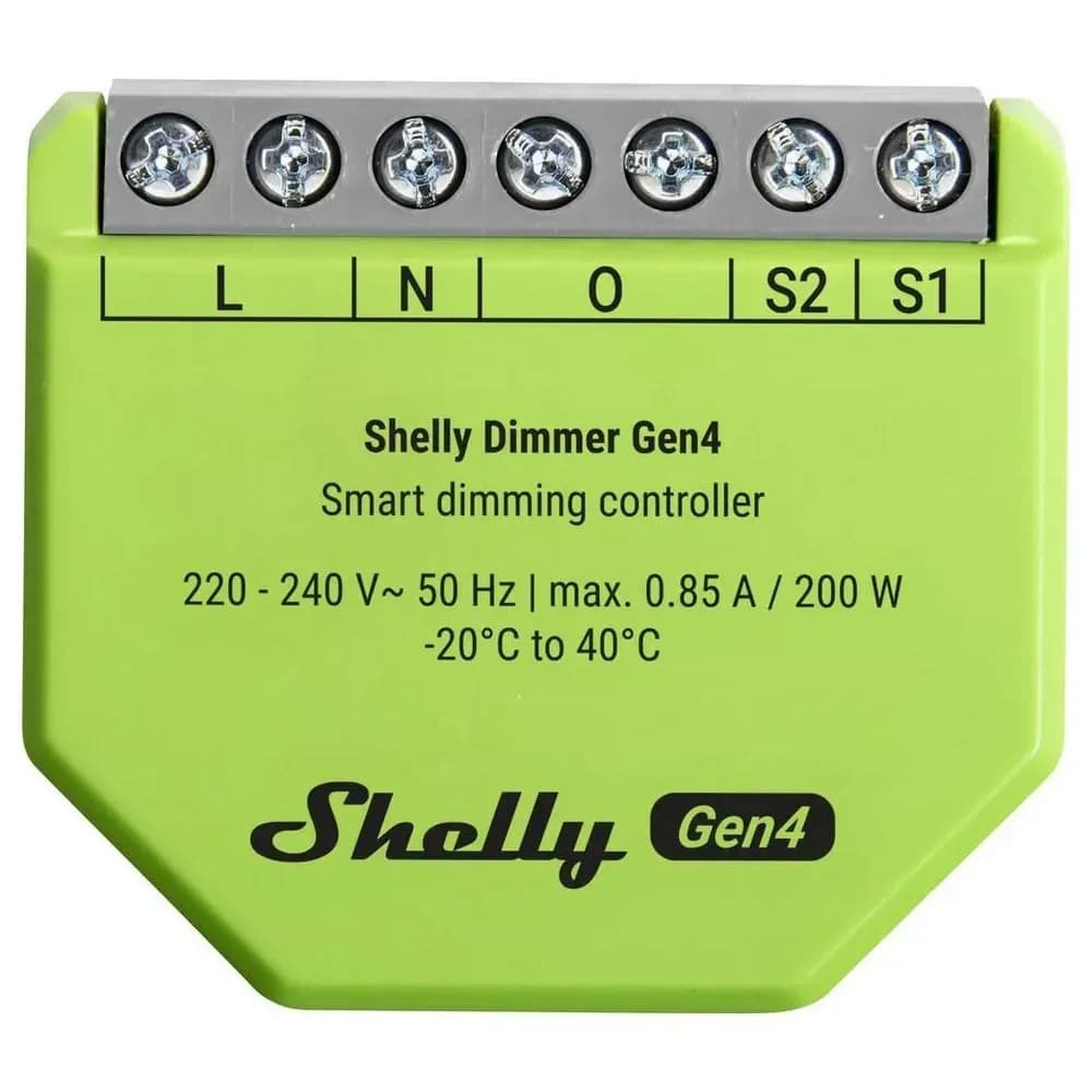 Shelly Dimmer Gen4