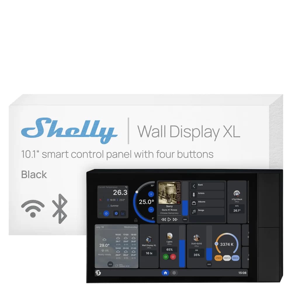 Shelly Wall Display XL Black