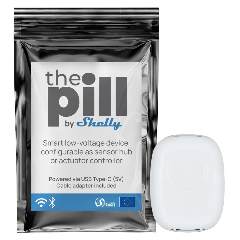 Shelly DIY The Pill