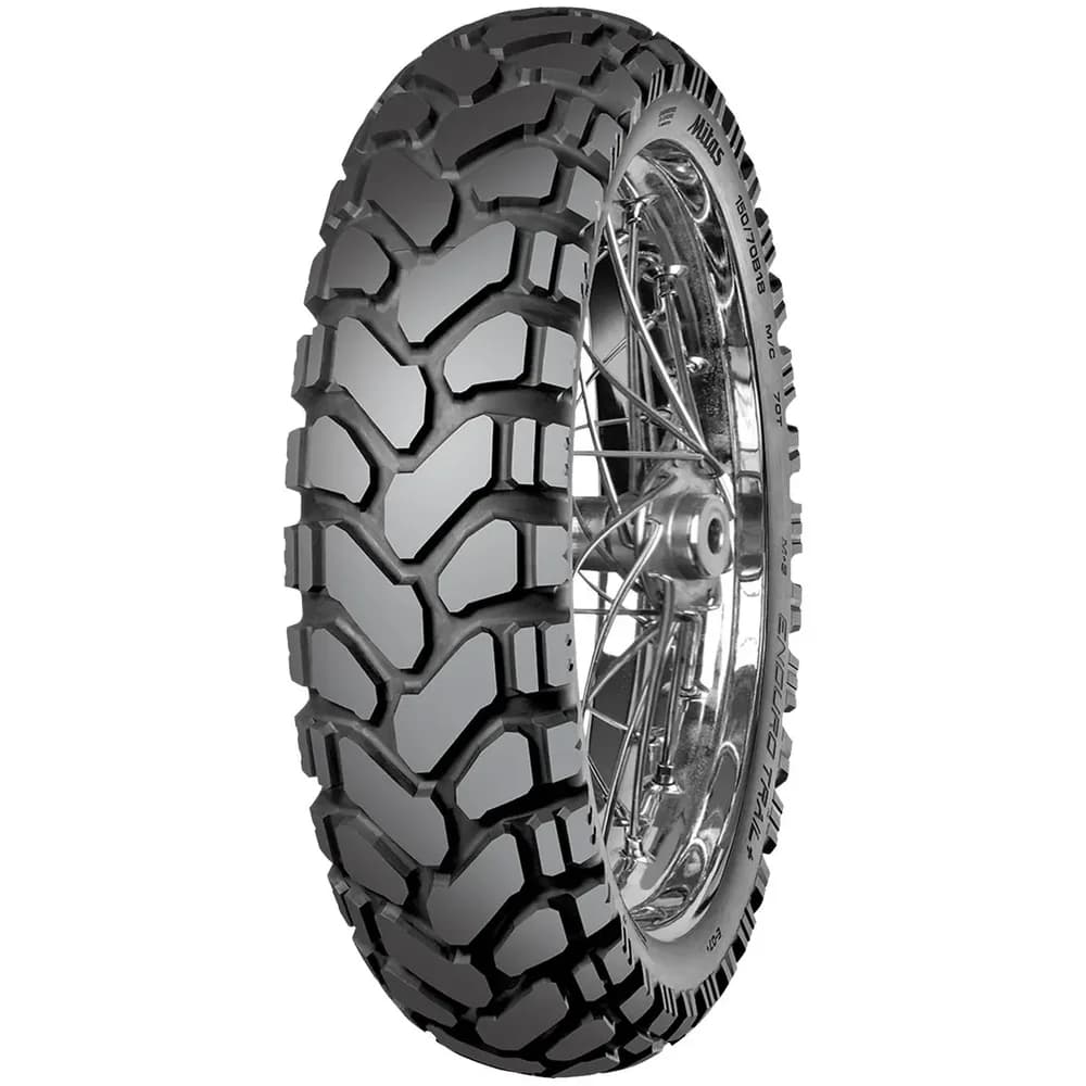 140/80 B17 69H TL/TT Enduro Trail+ (E-07+) Rear