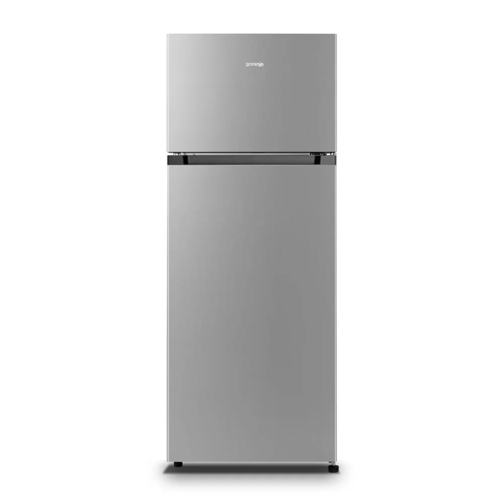 GORENJE RF414EPS4 Kühgefrierkombination (E, 206 l, 1436 mm hoch, silber)