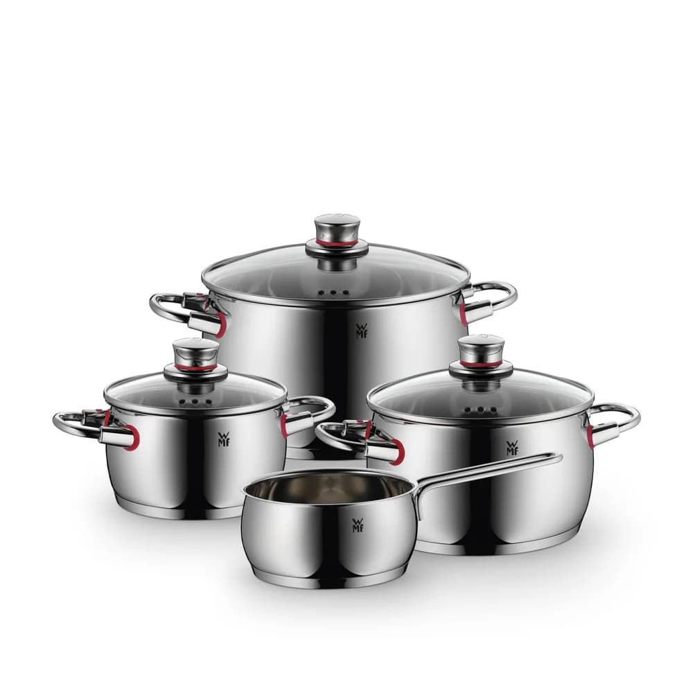 WMF Topfset 4tlg. QUALITY ONE - B/H/T ca. 29.50x57.00x23.40
