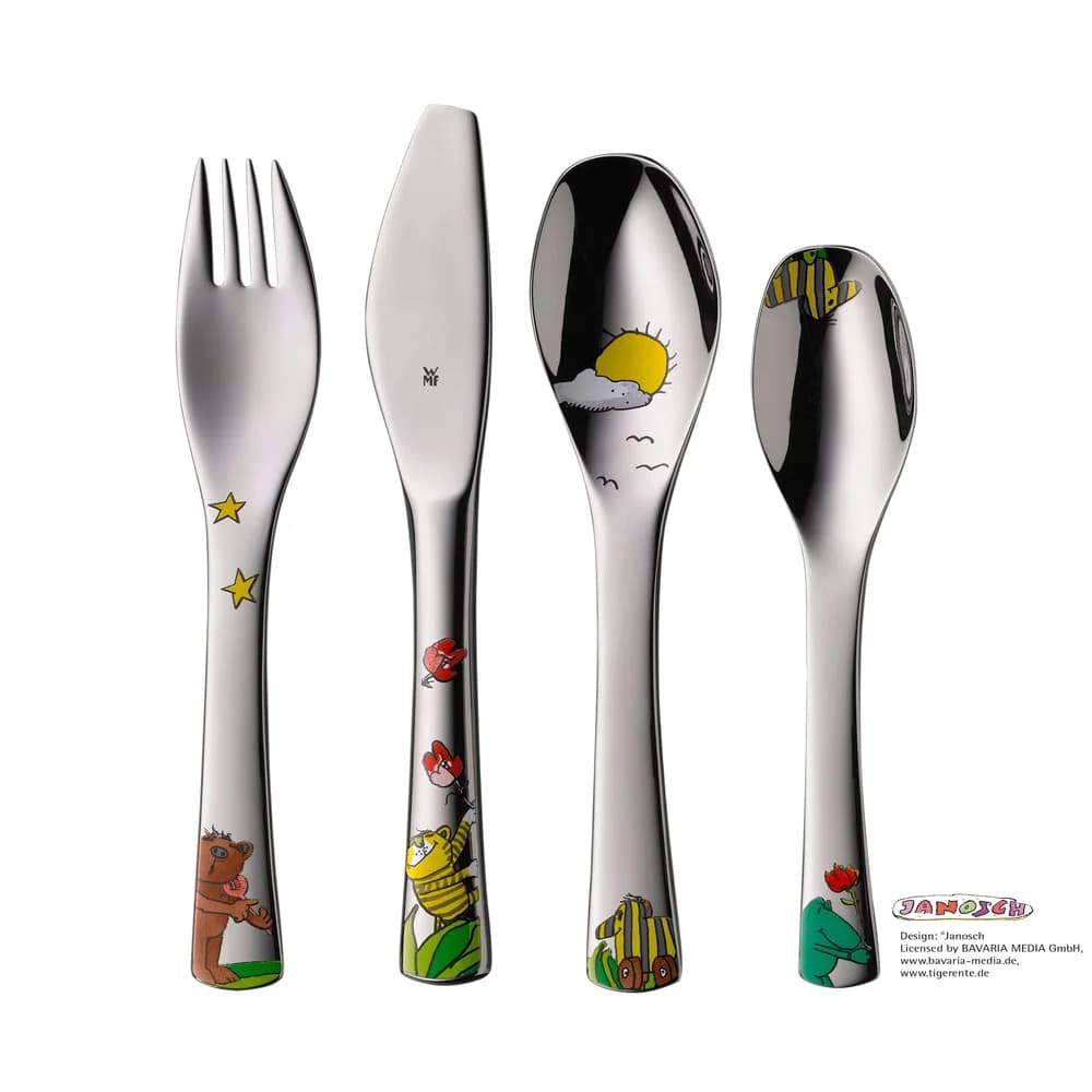 WMF Kinderbesteck-Set Janosch, 4-teilig