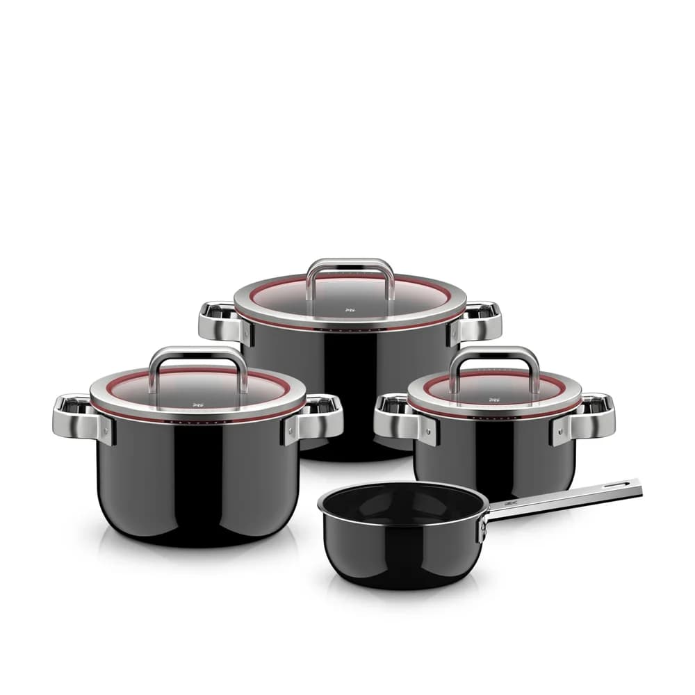 WMF Topfset Fusiontec Pro , Edelstahl , Maße (cm): B: 32 H: 29,5