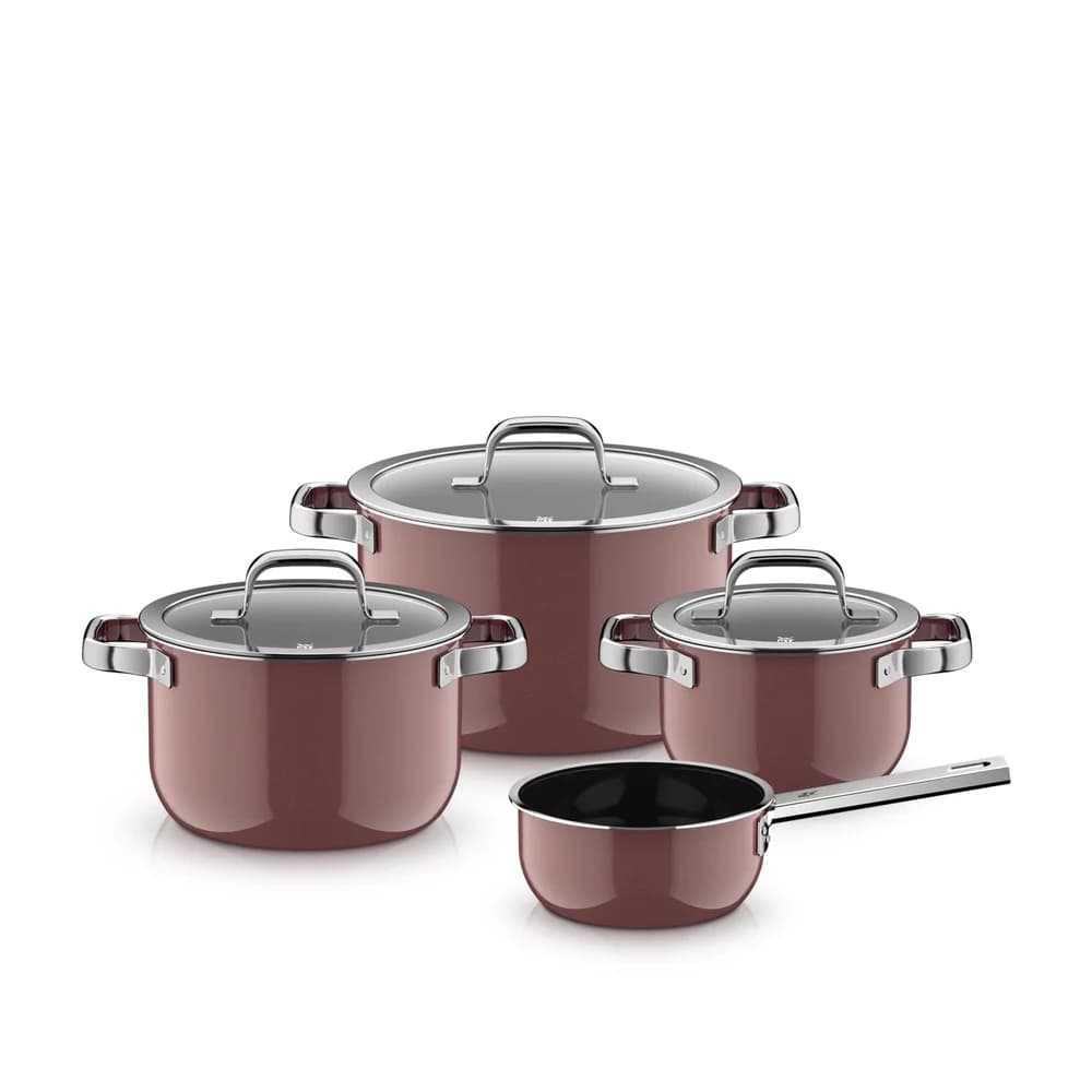 WMF Fusiontec Mineral Pro Rose Quartz Topfset 4-tlg.