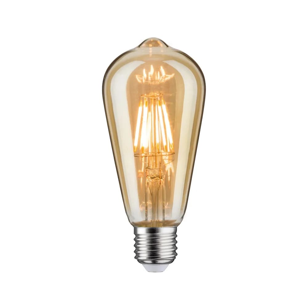 PLM 28523 - LED-Filamentlampe 1879 E27, 6 W, 480 lm, 1700 K