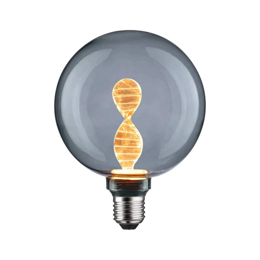 Paulmann LED-Leuchtmittel 28882, Extra-Warmweiß grau