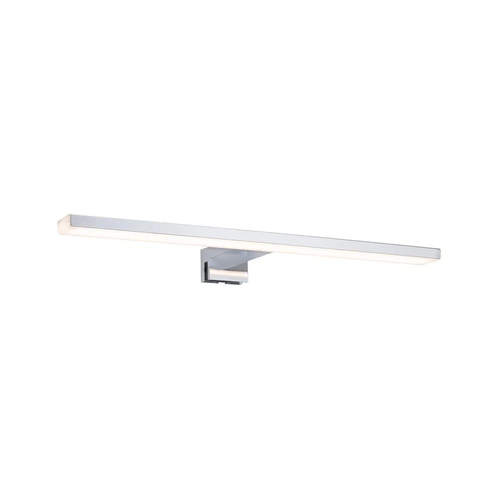 Paulmann LED Spiegelleuchte Evie IP44 3000K 610lm 230V 8W Chrom 78938