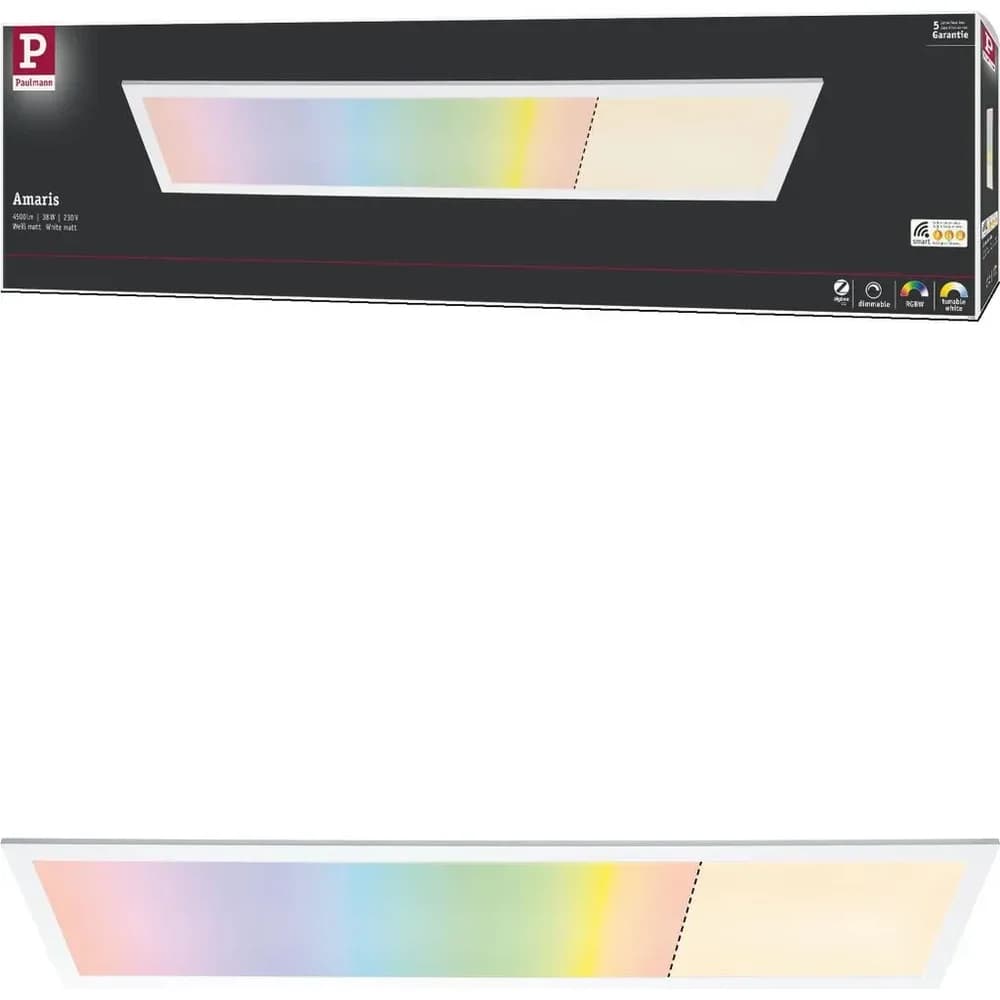 Paulmann LED Panel Amaris - Weiß
