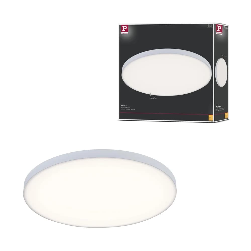 Paulmann LED Panel Velora - Weiß