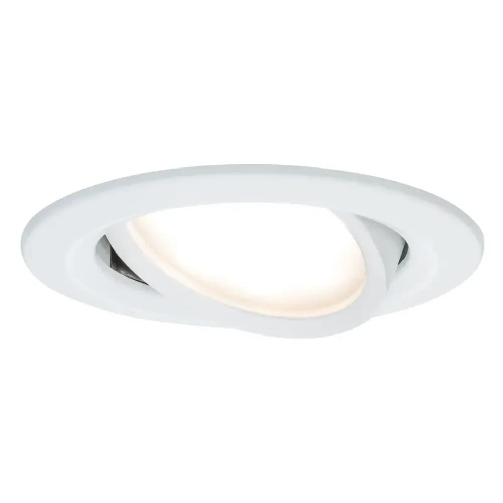 PAULMANN EBL Nova Coin rd schw LED 1x6W Ws m/Alu