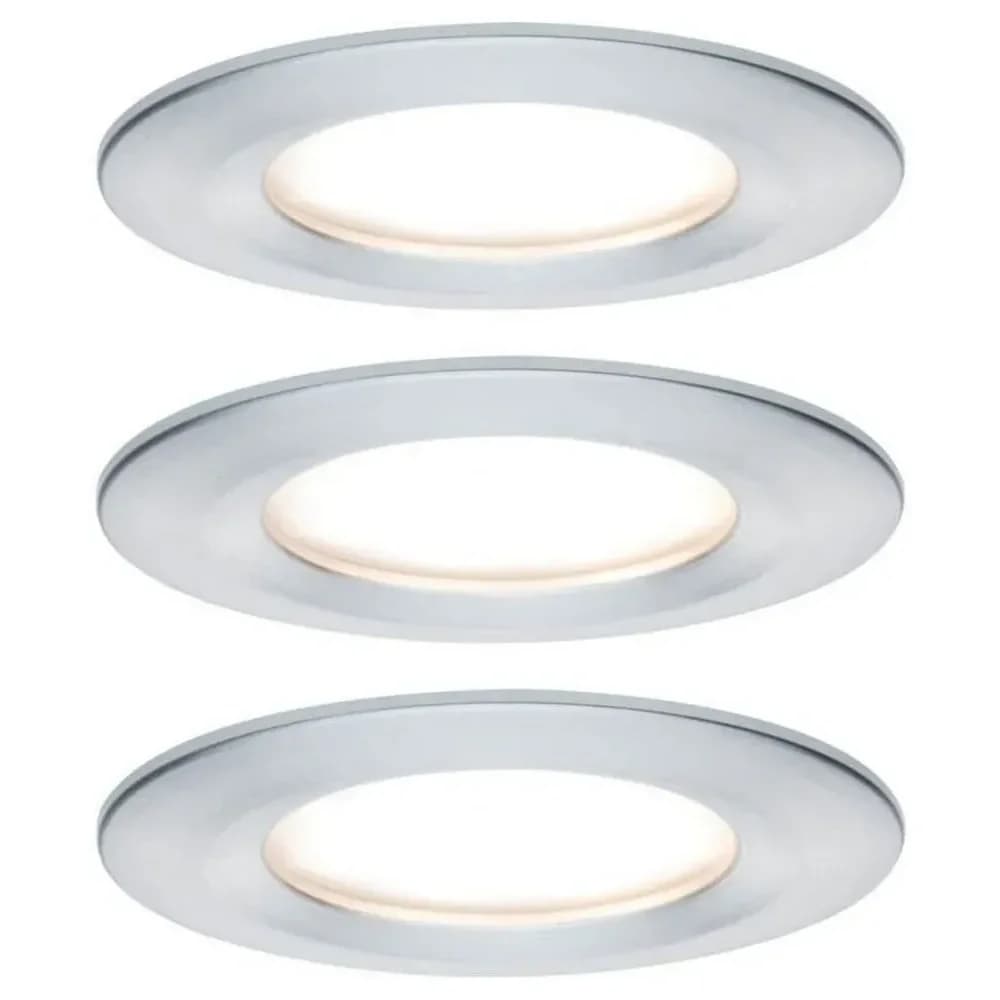 PAULMANN EBL Nova Coin 3stepdim rd st LED 3x6W