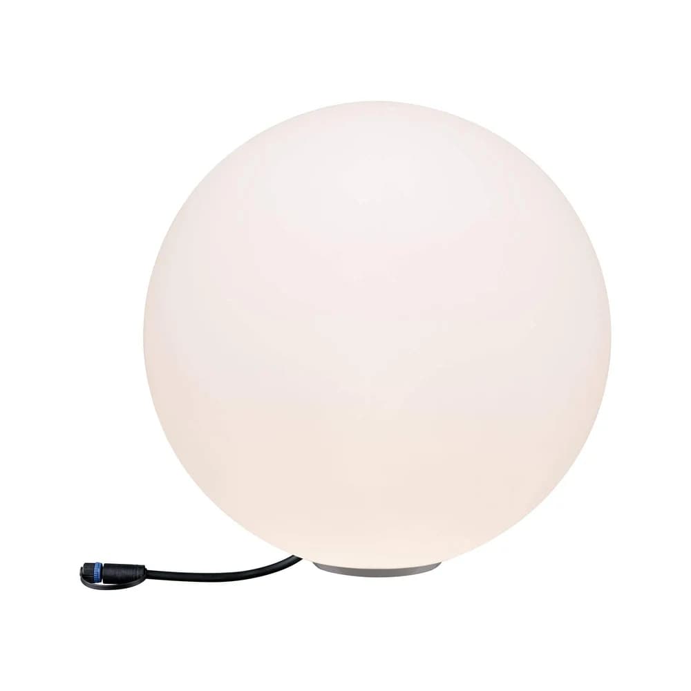 Paulmann Plug & Shine LED Lichtobjekt Globe - Weiß