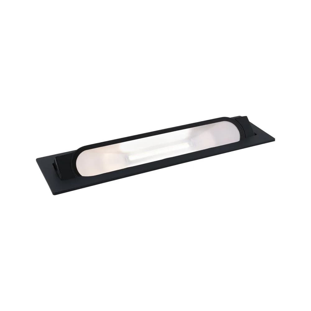Paulmann LED Wandfluter Ito - Grau/Schwarz
