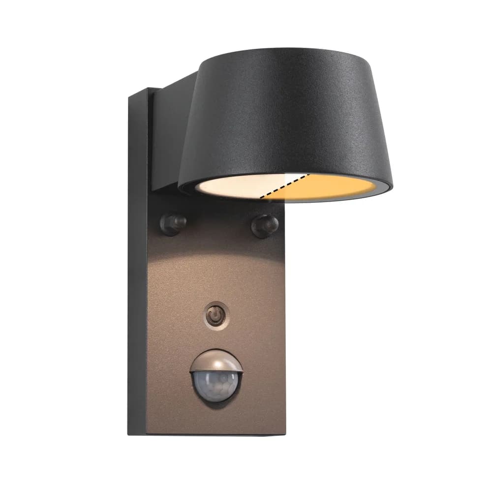 PAULMANN Outd. 230V Wand Capea 2200K-3000K PIR