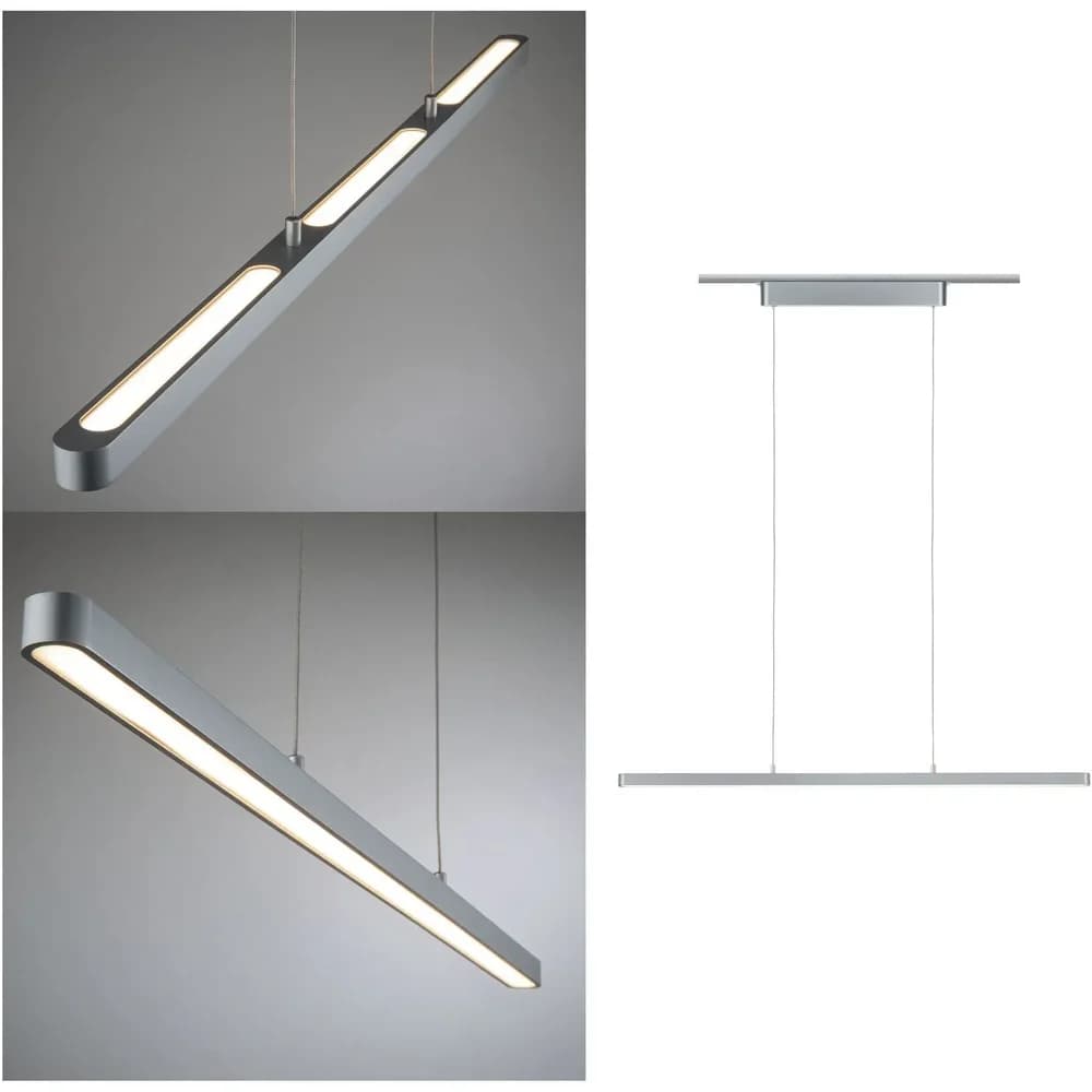 Paulmann, Pendelleuchte, URail Pendel Lento (4130 lm)