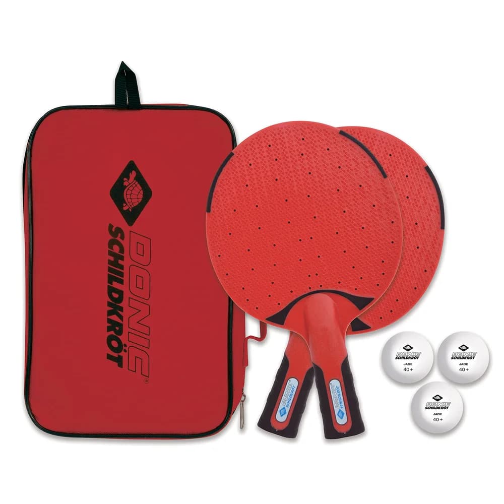 Tischtennisschläger Donic-Schildkröt 788662 - Tischtennis-Set Outdoor Weatherproof