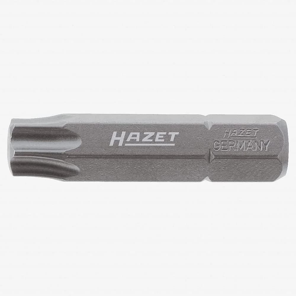 HAZET Bit 2224-T45 Sechskant massiv 8 (5/16 Zoll) Innen TX Profil T45