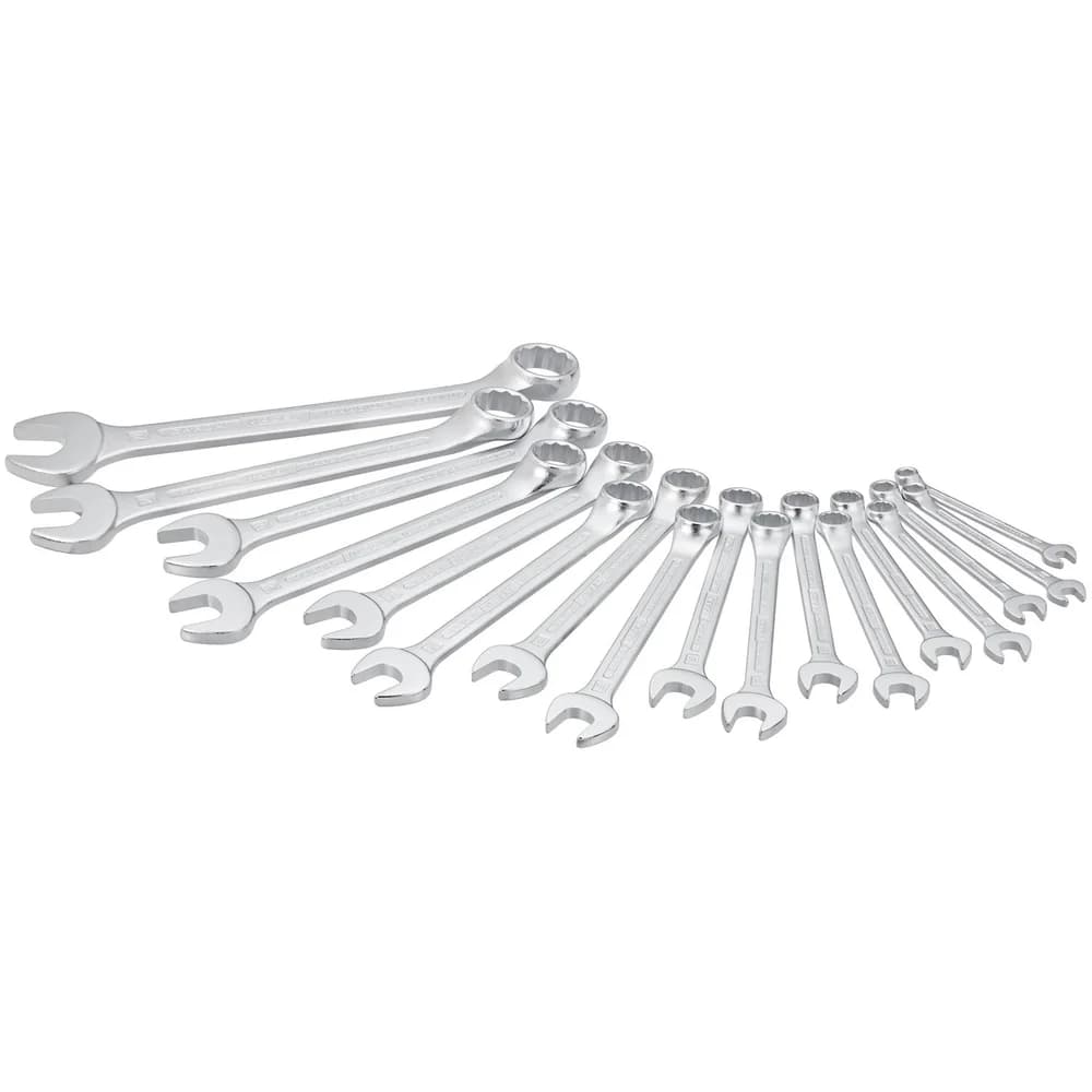 HAZET Ringmaulschlüssel Set 7-27mm 17-teilig DIN3113B