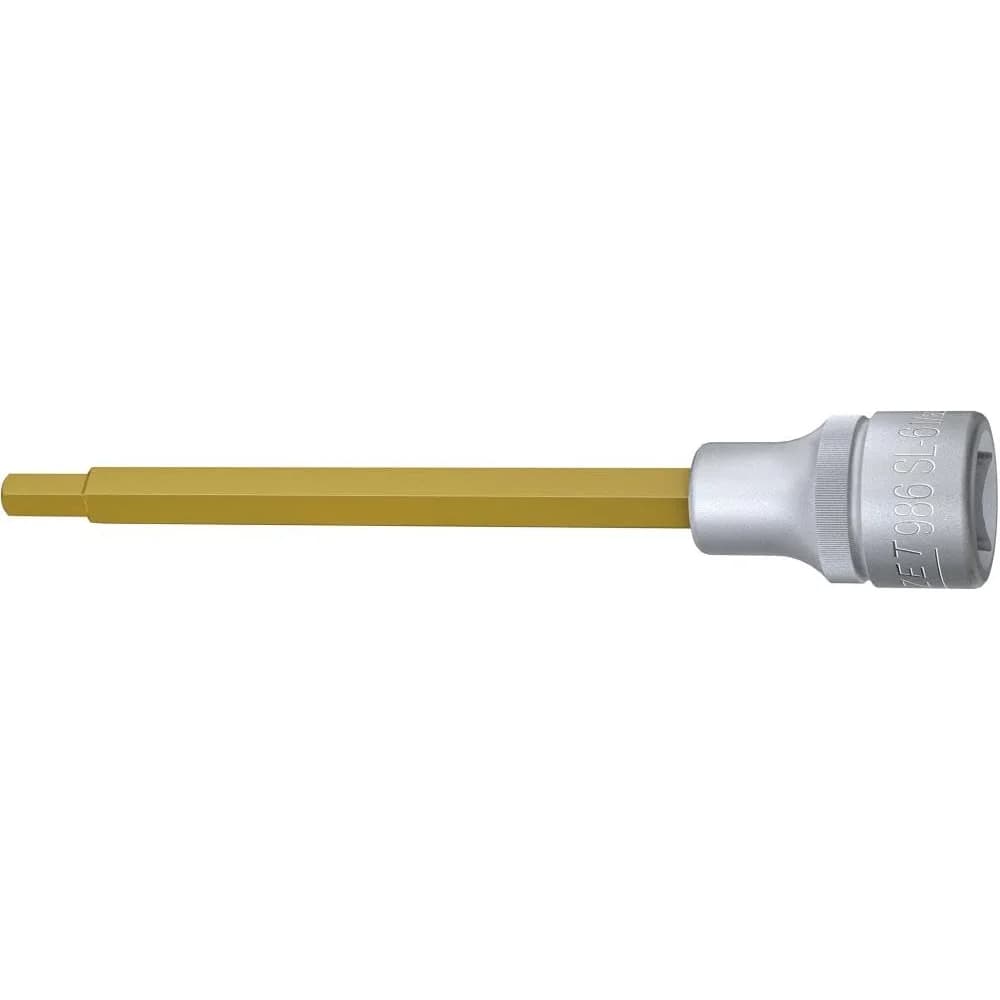 HAZET Schraubendrehereinsatz 1/2" Innensechskant 6x140mm