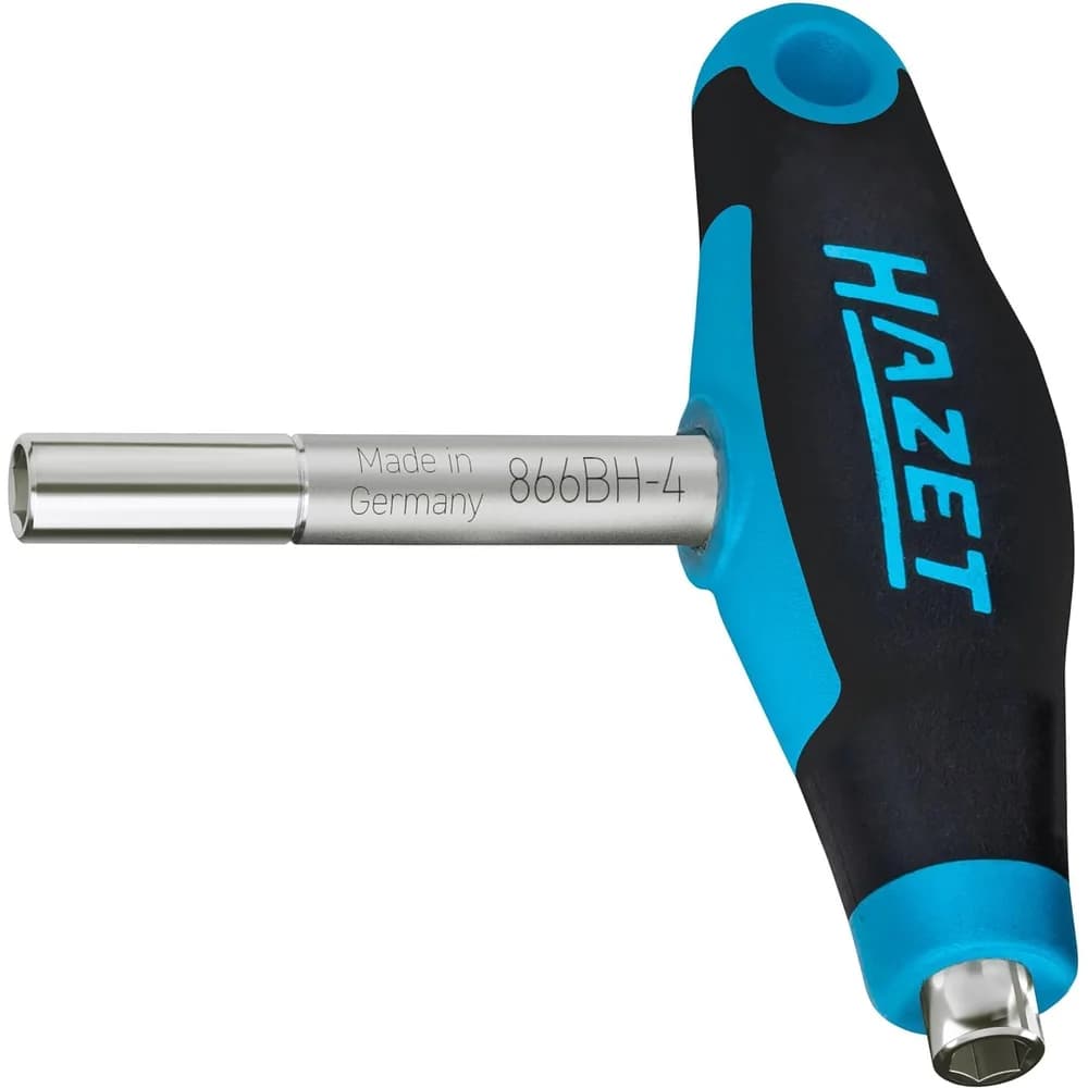 HAZET Doppel Bit Halter mit T-Griff 866BH-4