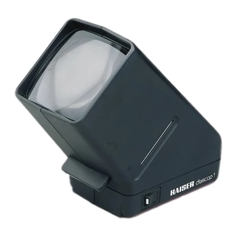 Kaiser Fototechnik Diabetrachter Diascop 1 2003 schwarz