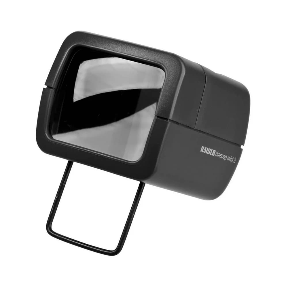 Kaiser Fototechnik Diabetrachter Diascop Mini 2 2011 schwarz