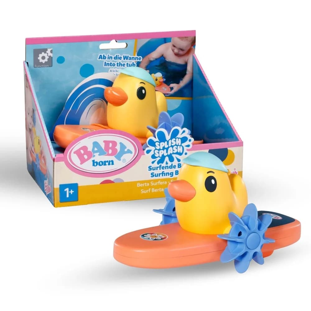 Baby Born Badespielzeug Splish Slpash Surfende Berta bunt