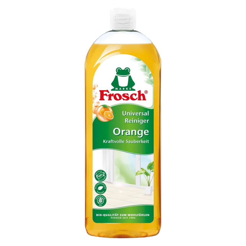 FROSCH Orangen Allzweckreiniger (750 ml) orange