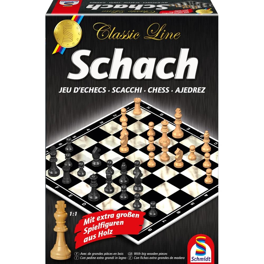 Schmidt Spiele Classic-Line- Spiel Schach
