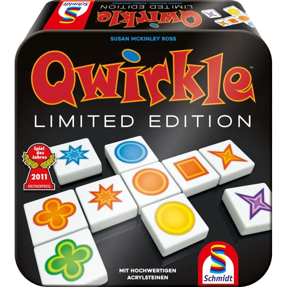Schmidt Spiele Familienspiel Qwirkle Limited Edition