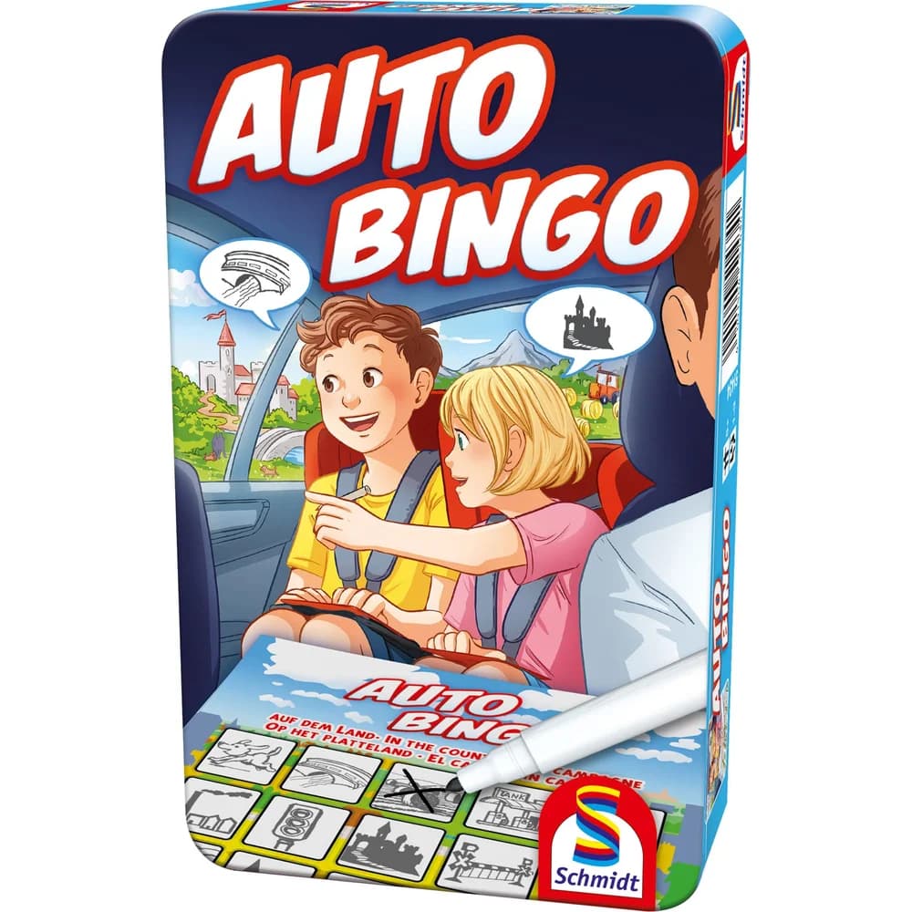 Schmidt Spiele Spiel Auto-Bingo (Kinderspiel)