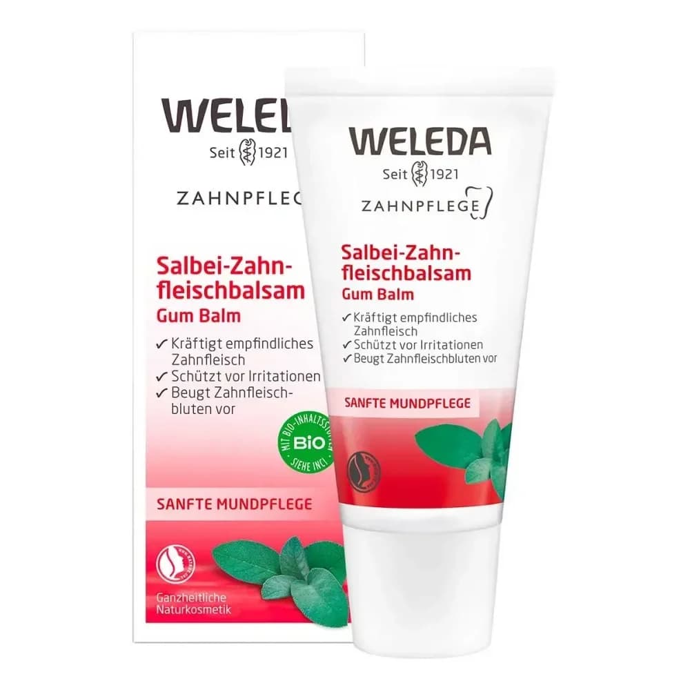 Weleda Salbei Zahnfleischbalsam