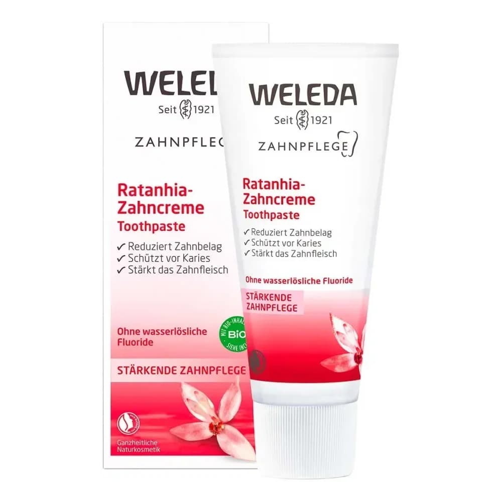 Weleda Ratanhia-Zahncreme