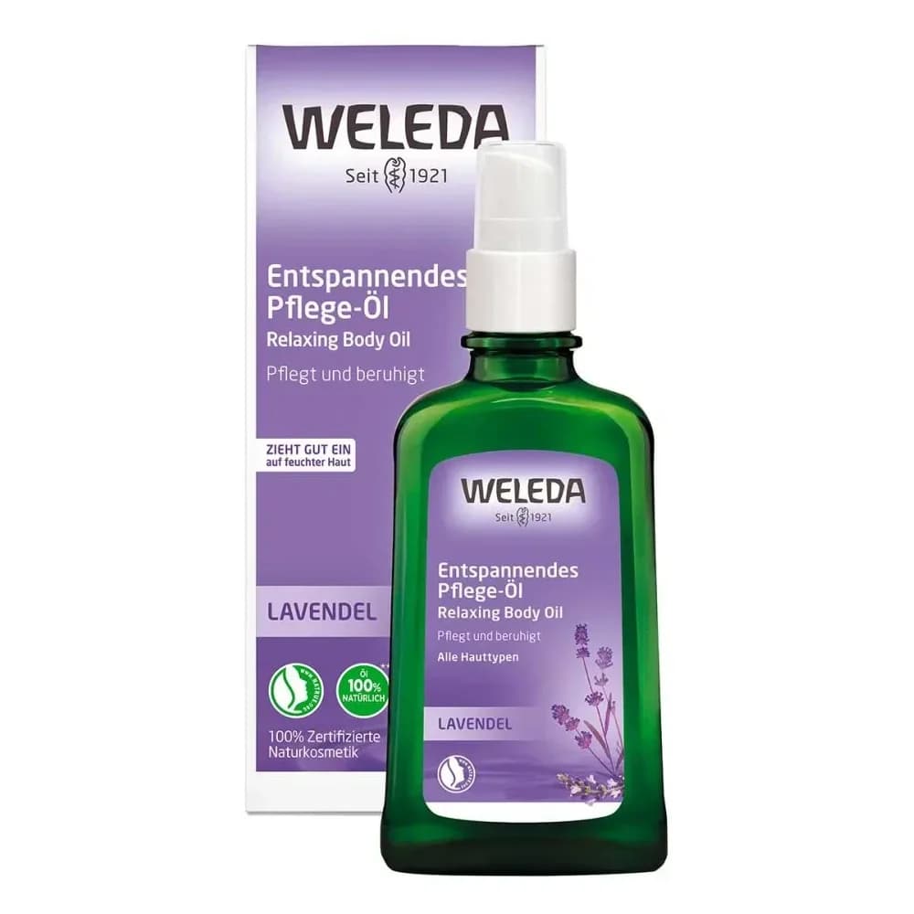 Lavendel Entspannungsöl 100 ml