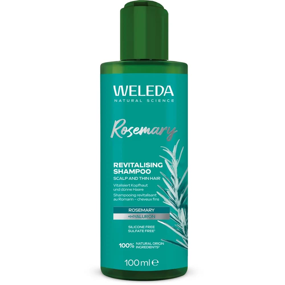Weleda Rosemary Revitalising Shampoo