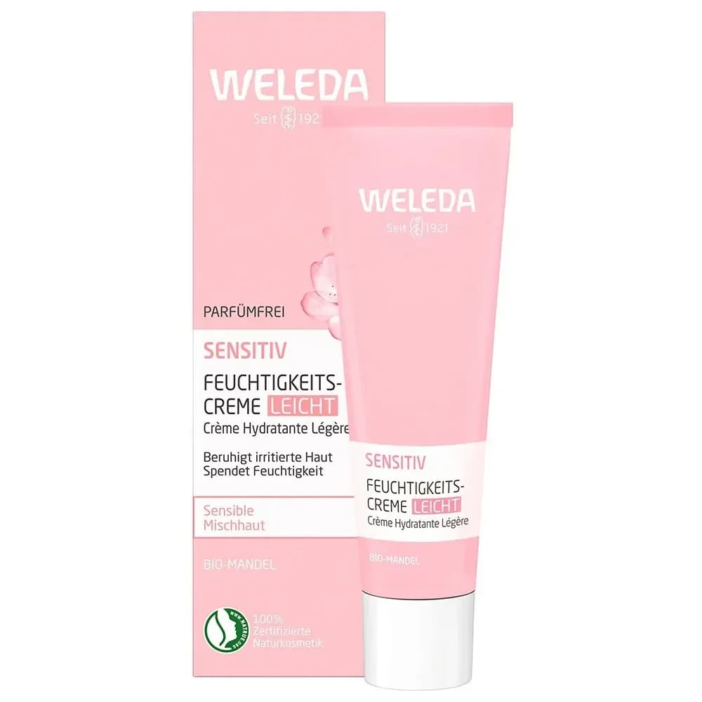 WELEDA Feuchtigkeitscreme Mandel, 30 ml