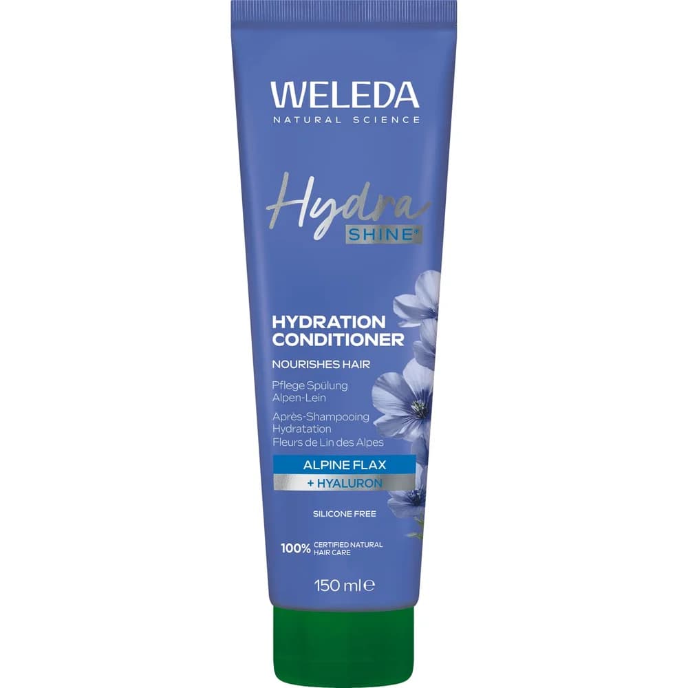 WELEDA HydraShine Pflegespülung Alpen-Lein 150 ml